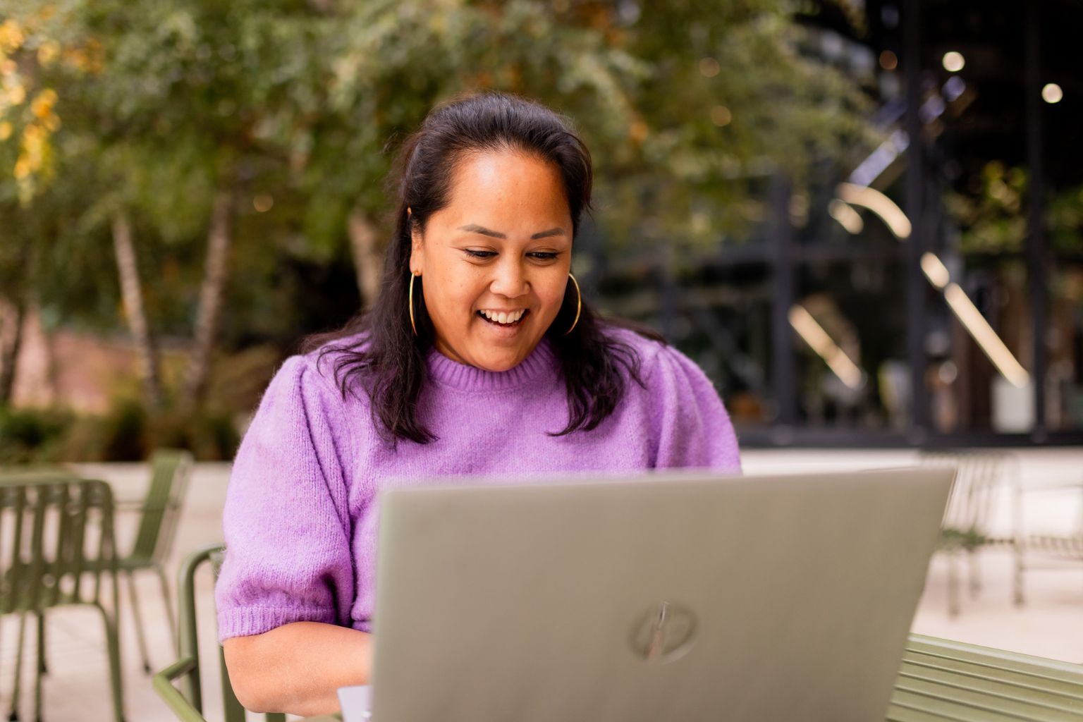 Niet iedereen krijgt deze link